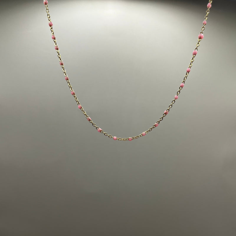 Collier "Perlé"