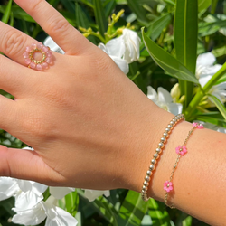 Bracelet "Floria"