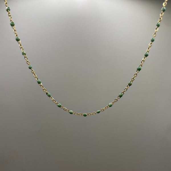 Collier "Perlé"